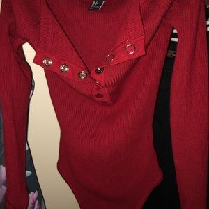 OFF THE SHOULDER BODYSUIT